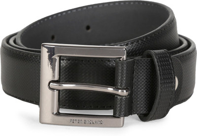 

Peter England Men Formal Black Genuine Leather Belt, Peter England Men Black Genuine Leather Belt, Peter England Men Black Genuine Leather Belt, Peter England Men Black Genuine Leather Belt