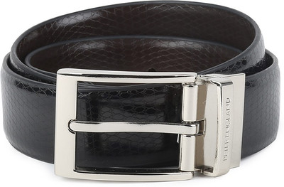 

Peter England Men Formal Black, Brown Genuine Leather Reversible Belt, Peter England Men Black Genuine Leather Belt, Peter England Men Black Genuine Leather Belt, Peter England Men Black Genuine Leather Belt