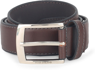 

Peter England Men Casual Brown Genuine Leather Belt, Peter England Men Brown Genuine Leather Belt, Peter England Men Brown Genuine Leather Belt, Peter England Men Brown Genuine Leather Belt