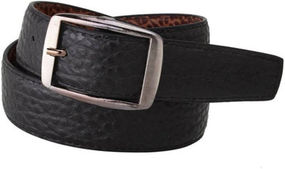 

Besto Men Casual Black Artificial Leather Belt, Balck