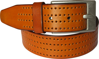 

Ubai Lifa Men Casual Tan Genuine Leather Belt