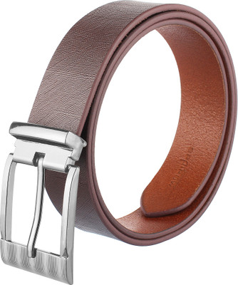 

Spairow Men Casual Brown Genuine Leather Belt