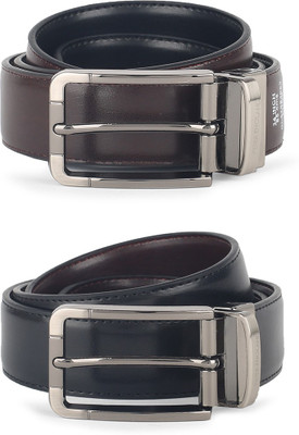 

Peter England Men Formal Black, Brown Genuine Leather Reversible Belt, Peter England Men Black Genuine Leather Belt, Peter England Men Black Genuine Leather Belt, Peter England Men Black Genuine Leather Belt
