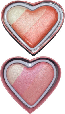 

Platinum Sweet Peach Blush || All Skin Type(Multi)