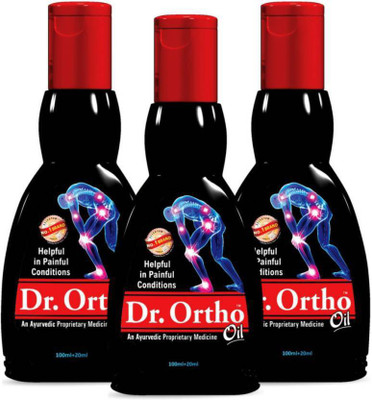 

Dr. Ortho Joint Pain Relief Oil Liquid(360 ml)