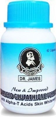 

DR James Glutathione skin whitening pills (Made In USA)(60 g)