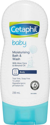 

Cetaphil Baby Ultra Moisturizing Wash - 230ml (7.8oz) (Pack of 2)(460 ml)