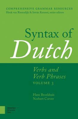Syntax of Dutch(English, Hardcover, Broekhuis Hans)