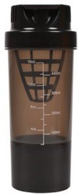 

GoodsBazaar SHAKE ME SIPPER AND SHAKER 500 Sipper(Pack of 1, Multicolor)