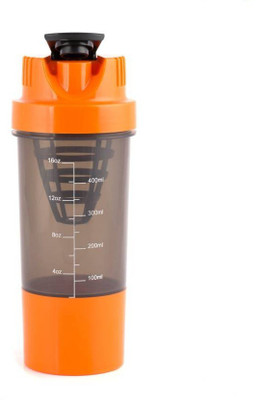 

Ozomax SHAKE MIX ORANGE 500 Shaker(Pack of 1, Black, Orange)
