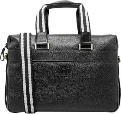 

Vilado Business Casual Shoulder Laptop Large Briefcase - For Men(Black)