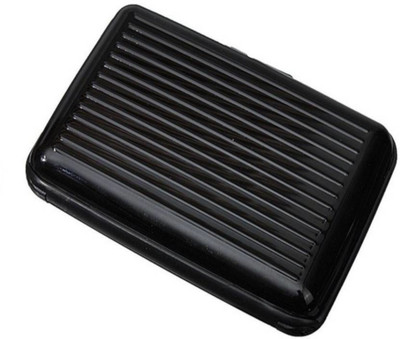 

Aish n Bless CARD HOLDER 6 Card Holder(Set of 1, Black)