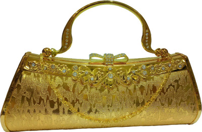 

landloper Party Gold Clutch