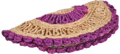 

WeDeshi Casual, Formal Purple Clutch