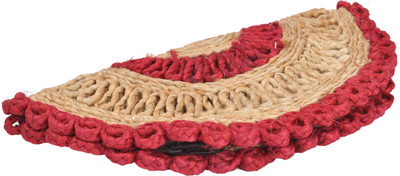 

WeDeshi Casual, Formal Red Clutch