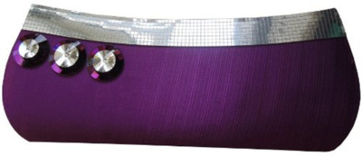 

Spice Art Casual Purple Clutch