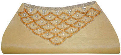 

Spice Art Casual Beige Clutch