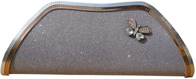 

Spice Art Casual Silver Clutch