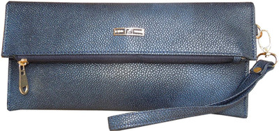 

Spice Art Casual Blue Clutch