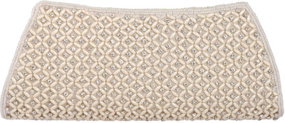 

Spice Art Casual Beige Clutch