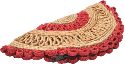 

WeDeshi Casual, Formal Red Clutch