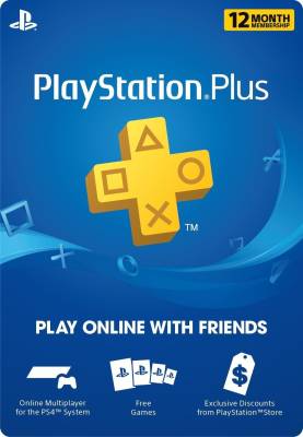 PlayStation Plus: 1 Month Membership, PS5/PS4, PSN Download Code - UK  Account,  price tracker / tracking,  price history charts,   price watches,  price drop alerts