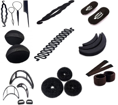 

Glorious Amazing Hair Assessories Combo Of 20 Pcs(Set of 20)