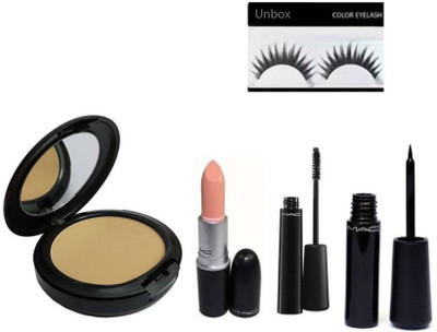 

Unbox Combo of Mac Liquid Lipstick Combo 22 gm (Set of 5)(Set of 5)