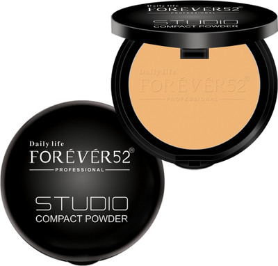 

Forever 52 Professional Two Way Cake 15g Compact(Black)