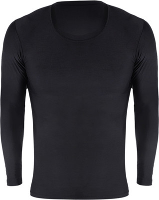 

Spinway Fitness Inner Wear Full Sleeves for Mens Men Compression(Black Full Sleeve