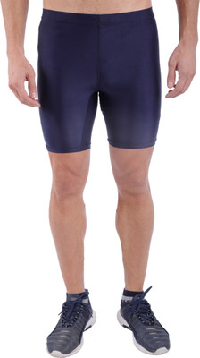 

Spinway Half Tight Active Wear Athletic Fit Multi Sport Outdoor Inner Wear For Men Compression(Blue Short Sleeve