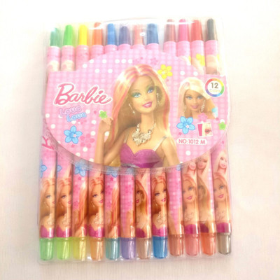 

Shopkooky Colorful Twistup Rolling Crayons Pen for Kids Stylish and Attractive Perfect for Gifting Purpose Return Gifts for Kids Birthday in Bulk (Pack of 12 Colors)(Multicolor)
