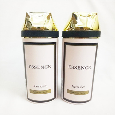 

LAMUSE ESSENCE Perfume Body Spray - For Women(400 ml, Pack of 2)