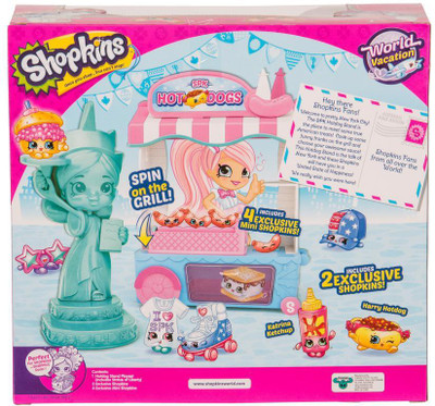 

Shopkins S8 MP PLAYSET(Multicolor)