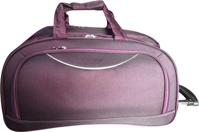 

Arrivel 20 inch/51 cm (Expandable) Duffel 20 ARVL02 Duffel Strolley Bag(Purple)