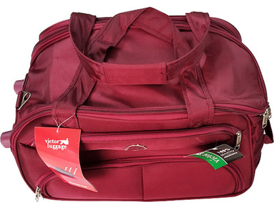 

Victor 20 inch/51 cm (Expandable) EXCL DUFFLE BAG 20" Duffel Strolley Bag(Red)