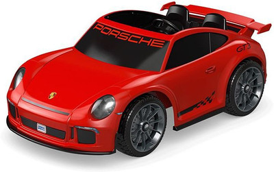

Khelkhilonenx Porsche 911 Gt3 Car Battery Operated Ride On(Red), Pink