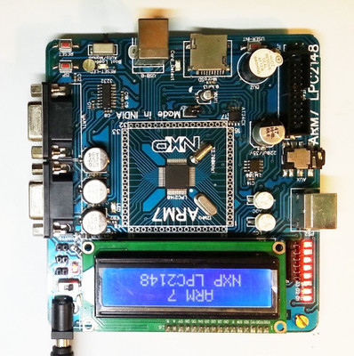 

graylogix LPC2148 Dev Board Micro Controller Board Electronic Hobby Kit