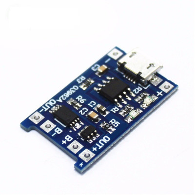 

Un Branded TP4056 Micro USB 5V 1A 18650 Lithium Battery Charger Protection Module Power Supply Electronic Hobby Kit