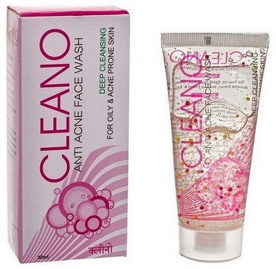 

Cleano Anti Acne Face Wash(50 ml)