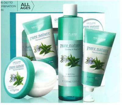 

Oriflame Sweden Love Nature Facial Kit 425 ml(Set of 4)