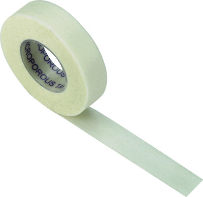 

OM NUVOPORE MICROPOROUS SURGICAL TAPE 12.5 MM X 9.1 MTR ( 24 ROLLS ) First Aid Tape(Pack of 1)