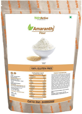 

NutroActive Amaranth Flour, Gluten Free (Rajgira Atta) 850 gm(850 g)