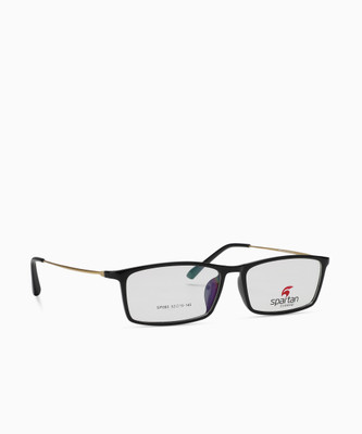 

Spartan Full Rim Rectangle Frame(52 mm