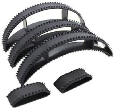 

Glorious Set of 5 Hair Bumpits Black Hair Accessory Set(Black)