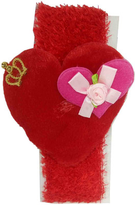 

CraftEra Red Heart Kids Head Band Head Band(Red)