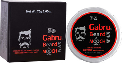 

ST.bir Gabru Beard & Mooch wax Wax(75 g)