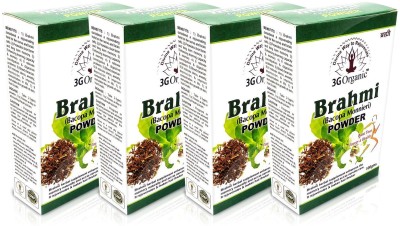 

3G Organic Premium Quality Brahmi Powder(300 g)