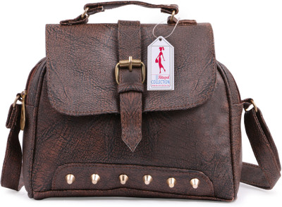 

Ritupal Collection Sling Bag(Brown)