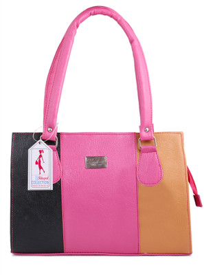 

Ritupal Collection Hand-held Bag(Multicolor)
